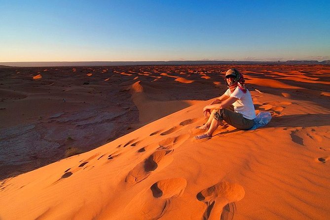 4 Days 3 Nights Tour From Marrakech End up in Marrakech via Merzouga Desert - Merzouga Desert Experience