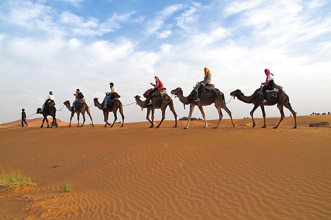 4 Days 3 Nights Tour From Marrakech End up in Marrakech via Merzouga Desert - Highlights of the Tour