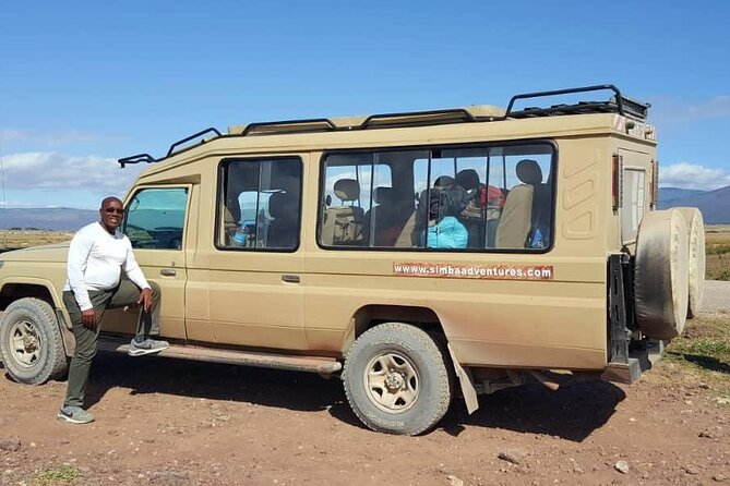 4-Days Adventure Camping Safari to Tarangire, Serengeti & Ngorongoro - Private Transportation and Airport Transfers