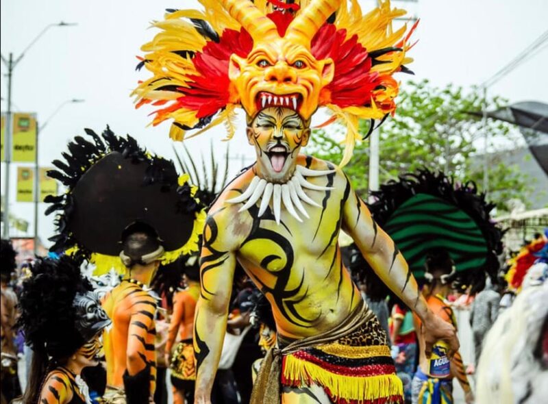 4 Days Adventure; Medellin to Barranquilla- Carnival !!! - Key Points