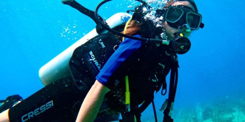 4 Days Adventure; Medellin to San Andres- Intro to Diving - Key Points
