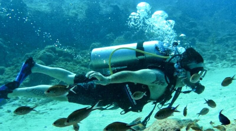4 Days Adventure; Medellin to San Andres- Intro to Diving - Diving Experience