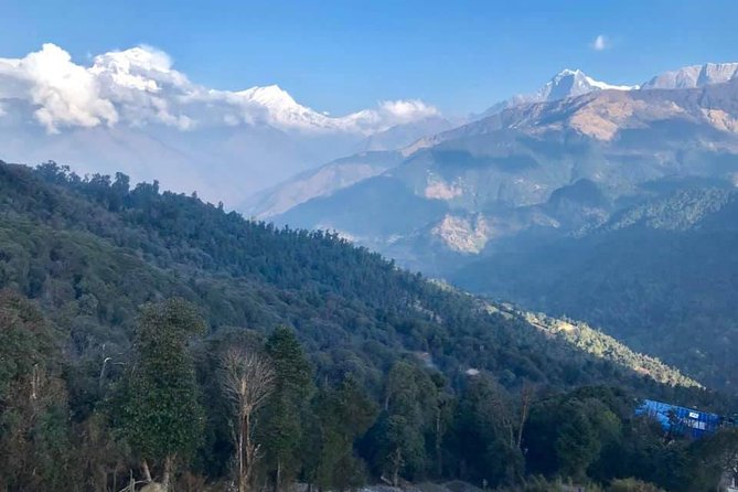 4 Days Amazing Poonhill Trek From Pokhara - Itinerary Details