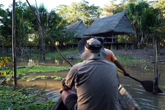 4 Days Amazon Jungle Tour With Pink Dolphin Watch From Iquitos - Spotting the Elusive Pink Dolphins