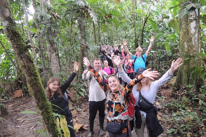 4-Days Andes and Amazon Journey - Day 3: Waterfall and Hot Springs