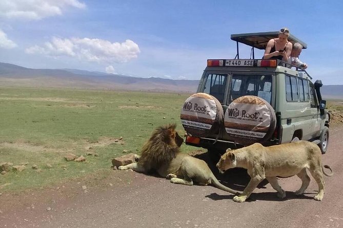 4: Days Big Five Safari - Included Amenities