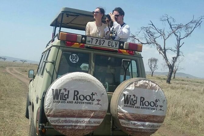 4: Days Big Five Safari - Location and Meeting
