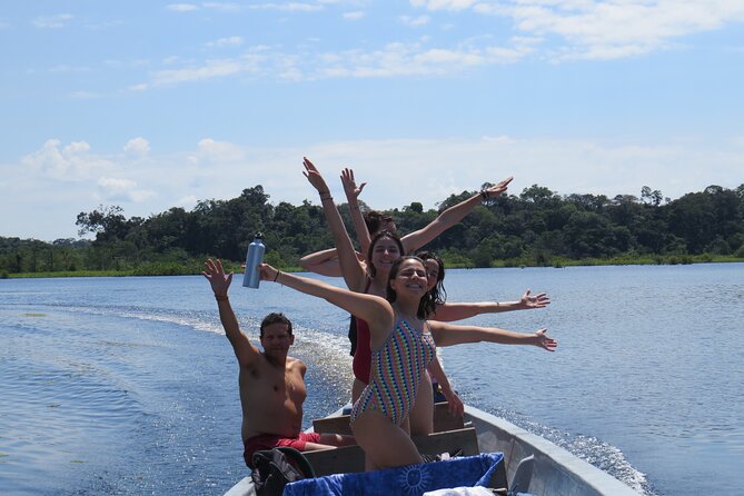 4 Days Cuyabeno Amazon Experience at Waita Lodge - Day-by-Day Itinerary