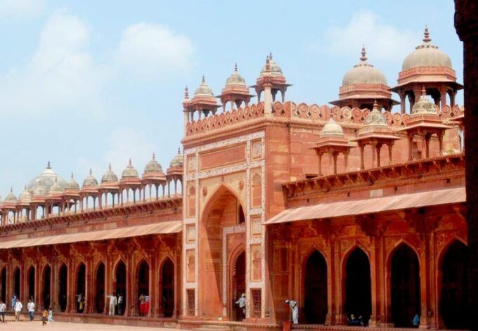 4-days Delhi Agra Jaipur Private Tour by Car - Pickup and Sharing Details