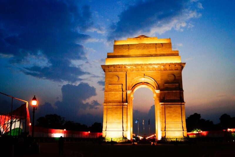 4 Days Delhi to Jaipur: Golden Triangle Private Luxury Tour - Key Points