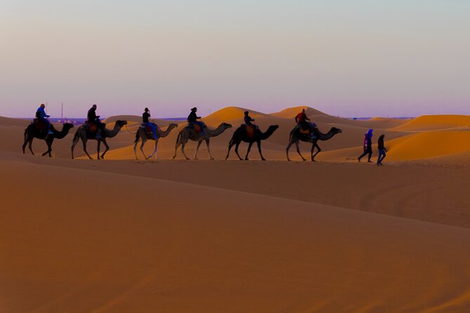 4 Days Desert Safari Tour From Marrakech to Merzouga - Inclusions
