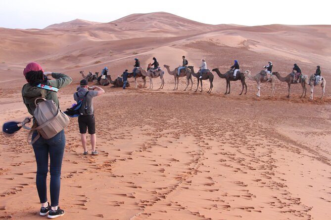4 Days Desert Tour From Casablanca to Marrakech via Fes and Sahara - Marveling at Ait Benhaddou