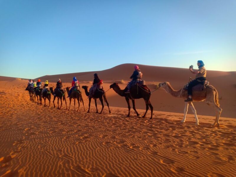 4 Days Desert Tour From Marrakech to Merzouga Dunes - Itinerary Highlights