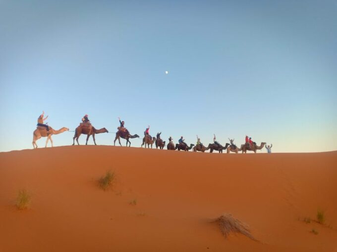 4 Days Desert Tour From Marrakech to Merzouga Dunes - Desert Sceneries