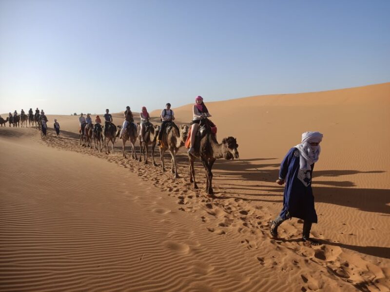 4 Days Desert Tour From Marrakech to Merzouga Dunes - Key Points