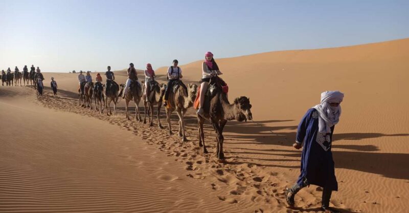 4 Days Desert Tour From Marrakech to Merzouga Dunes - Itinerary Highlights