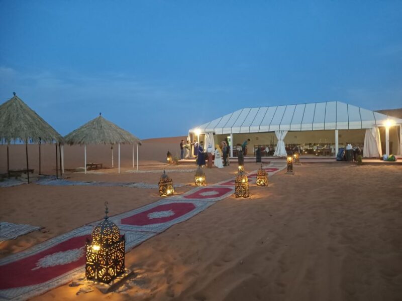 4 Days Desert Tour From Marrakech to Merzouga Dunes - Exclusions