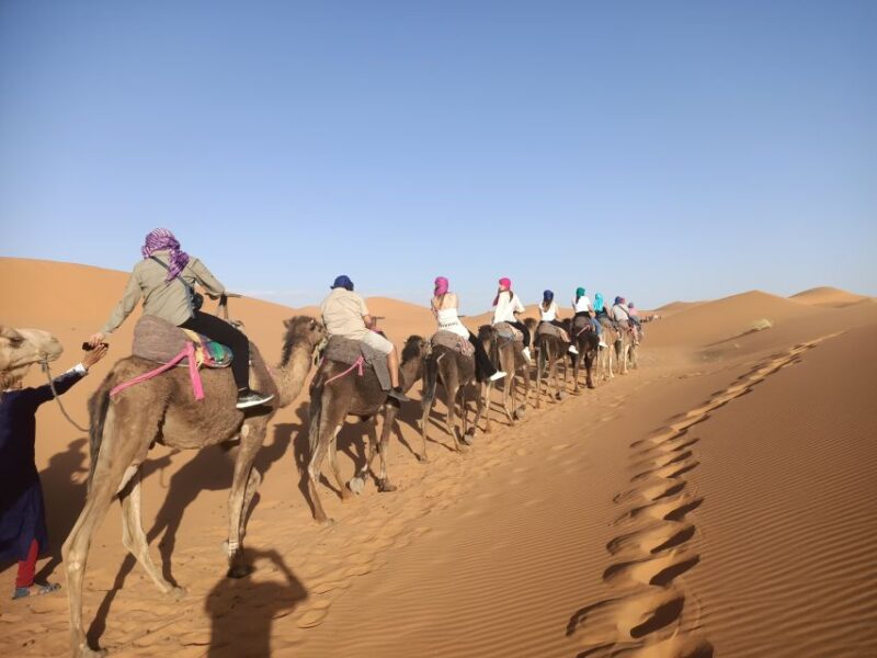 4 Days Desert Tour From Marrakech to Merzouga Dunes - Customer Feedback