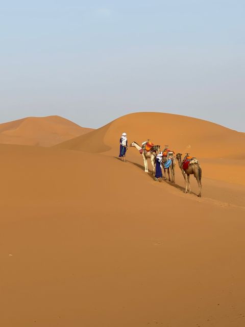 4 Days Desert Tour From Marrakech to Merzouga Dunes - Departure and Arrival