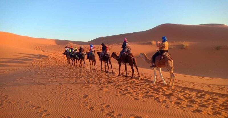 4 Days Desert Tour From Marrakech to Merzouga Erg Chebbi - Itinerary Highlights