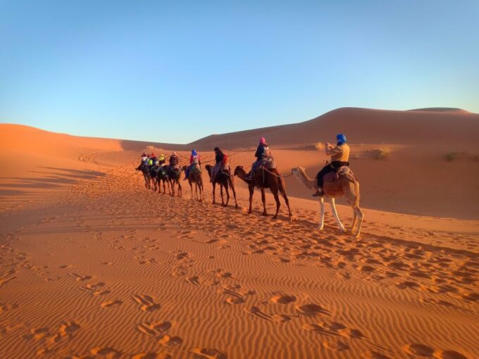 4 Days Desert Tour From Marrakech to Merzouga Erg Chebbi - Dades to Marrakech