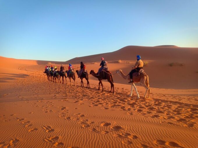 4 Days Desert Tour From Marrakech to Merzouga Erg Chebbi - Inclusions