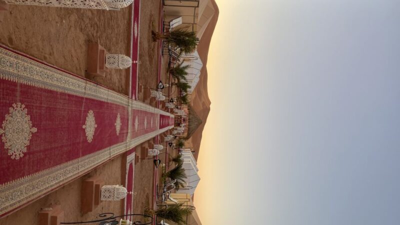 4 Days Desert Tour From Marrakech to Merzouga - Key Points