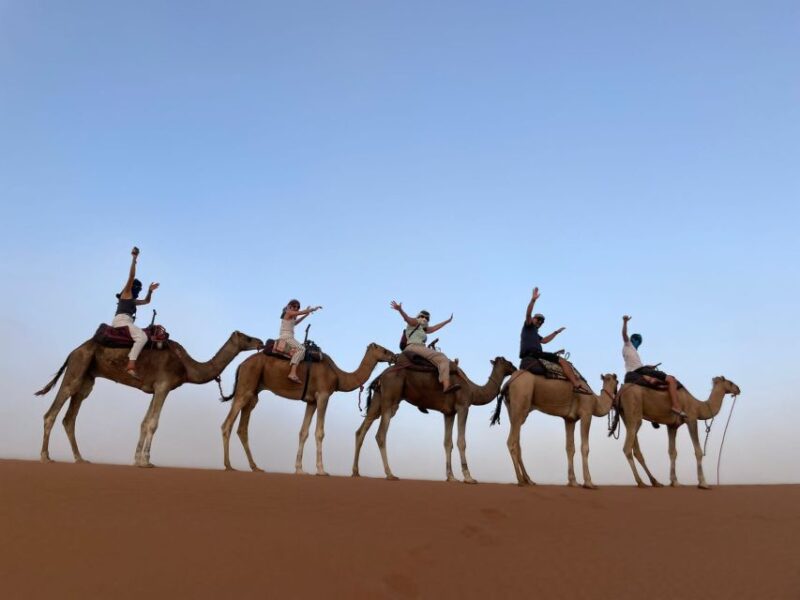 4 Days Desert Tour From Marrakech to Merzouga - Departure From Marrakech