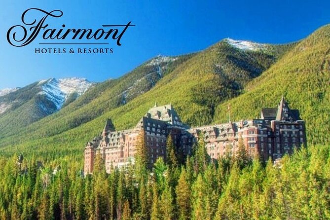 4 Days Fairmont Experience Rocky Mountains Jasper Yoho NP Tour - Booking Information
