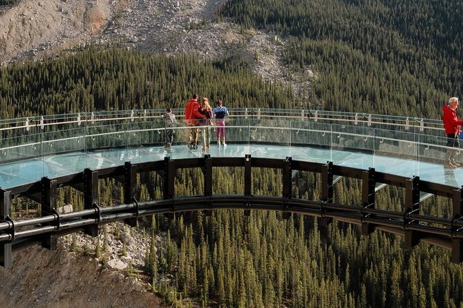 4 Days Fairmont Experience Rocky Mountains Jasper Yoho NP Tour - Airport Transfer