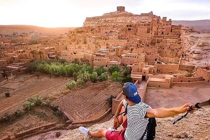 4 Days From Fez To Marrakech Desert Tour - Camel Riding at Sunset