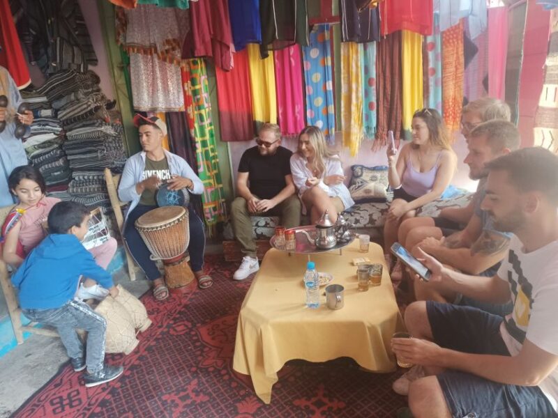 4 Days From Marrakech to Fes via Merzouga Desert - Day 1: Marrakech to Ouarzazate