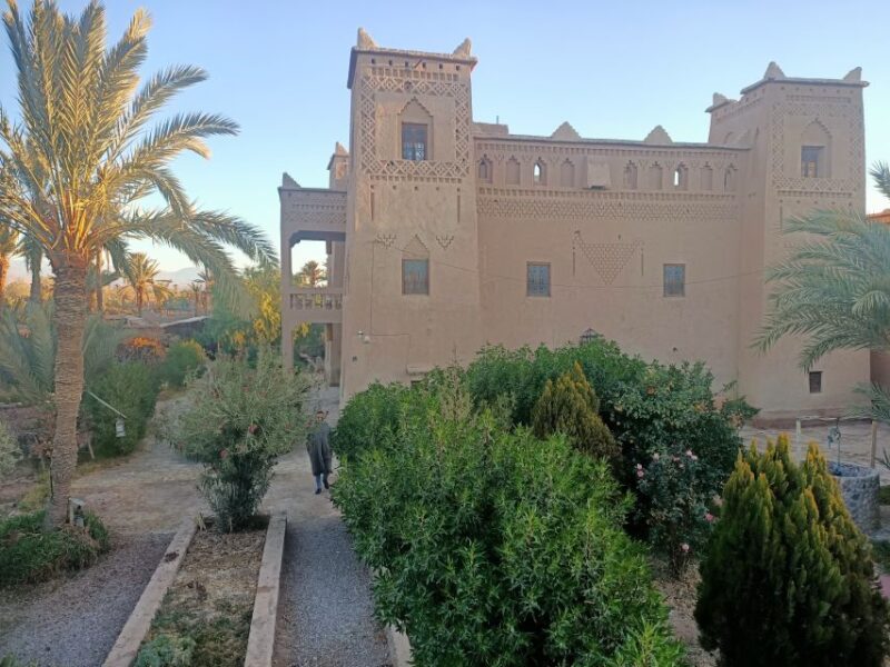 4 Days From Marrakech to Fes via Merzouga Desert - Day 2: Ouarzazate to Merzouga