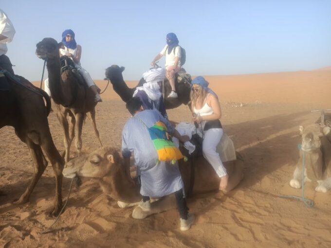 4 Days From Marrakech to Fes via Merzouga Desert - Inclusions and Exclusions