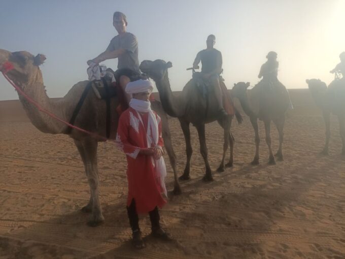 4 Days From Marrakech to Fes via Merzouga Desert - Participant Requirements and Restrictions
