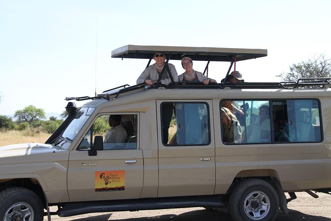 4 Days Game Drives Safari Tarangire, Serengeti and Ngorongoro Crater - Accommodation and Meals