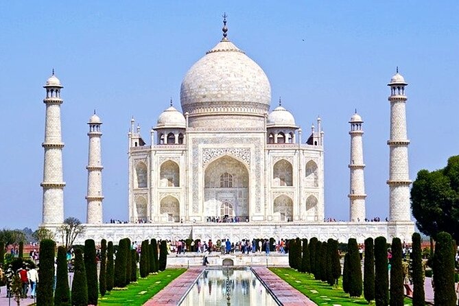 4 Days Golden Triangle Tour From Delhi With Leopard Jeep Safari - Exploring Delhis Historical Monuments