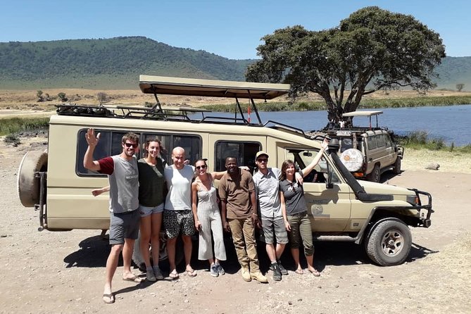 4 Days Group Joining Camping Safari to Tarangire Serengeti Ngorongoro Crater - Tour Overview