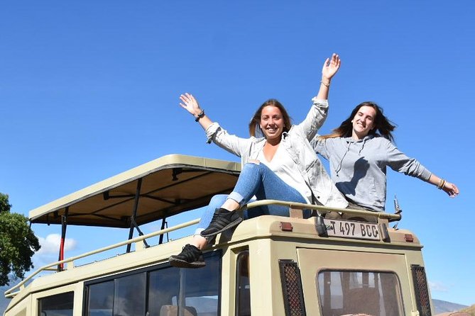 4 Days Group Safari - Pickup Details