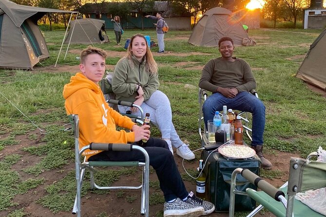 4 Days Group Safari - Transportation and Group Size