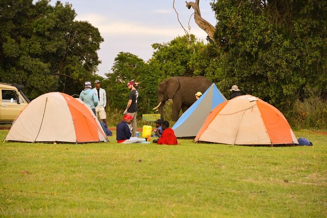 4 Days Group Safari - Itinerary and Destinations