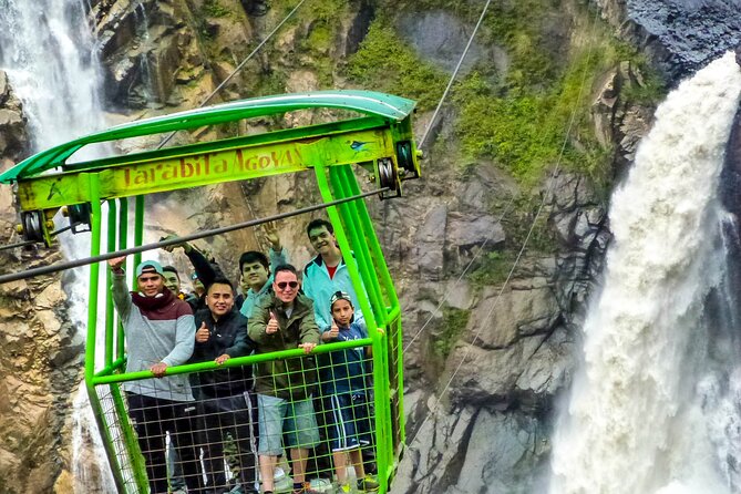 4 Days Guayaquil to Baños With Cajas Park, Cuenca and Chimborazo. - Transportation and Pickup