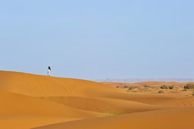 4 Days Hiking To Desert - Meeting and End Points