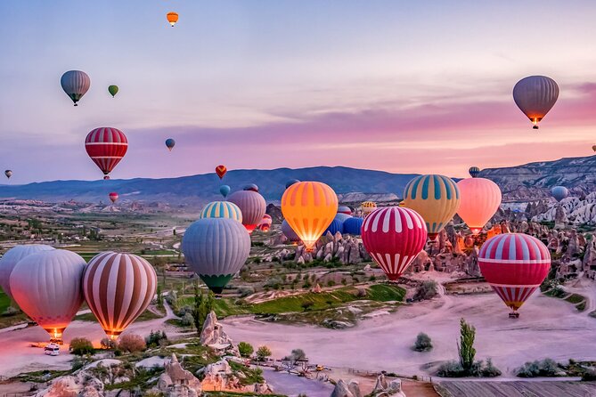 4 Days Istanbul to Cappadocia by PlaneHot Air Balloon - Package Overview
