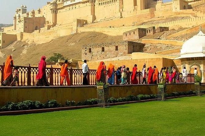 4 Days Jaipur - Volunteer Children | Sightseeing Tour | Home Stay - Sightseeing Itinerary