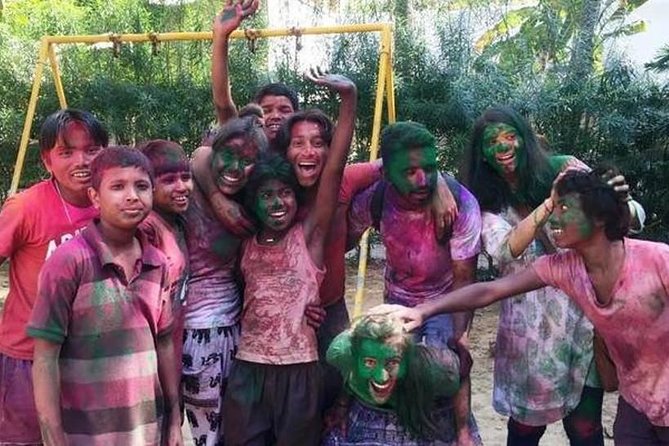 4 Days Jaipur - Volunteer Children | Sightseeing Tour | Home Stay - Experiencing Monkey Temple