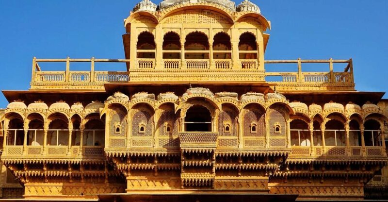 4 - Days Jaisalmer Sightseeing Tour - Key Points