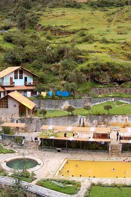 4 Days : Lares Trek+Machu Picchu| Thermomedicinal Waters - Key Points