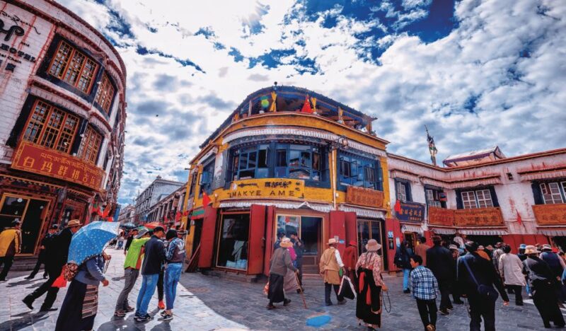 4 Days Lhasa City Tibet Tour Included Permit Issued - Inclusions