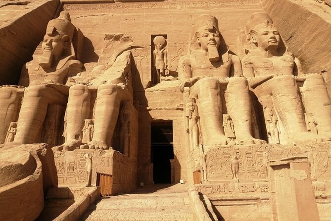 4 Days Luxor, Edfu, Kom Ombo, Aswan,Abu Simbel Temples - Inclusions